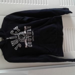 Juicy Couture Black Hoodie